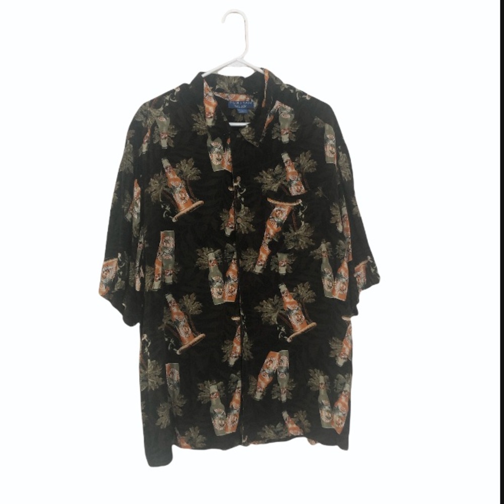 Buttoned down shirt casual